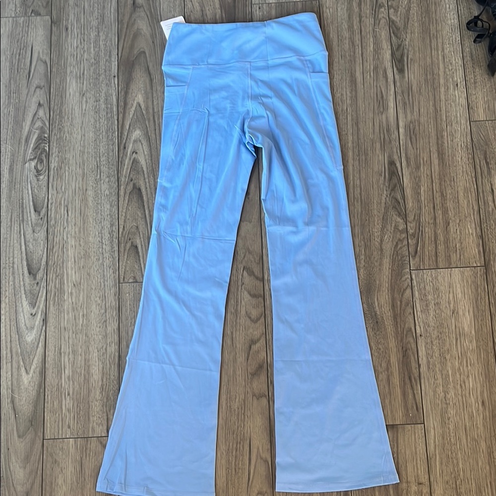 Kids Blue Flared Bottoms